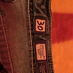 Size 30 miss me jeans